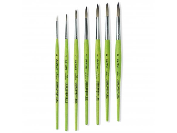 Da Vinci Junior Synthetic School Painting Brush Round Size 12