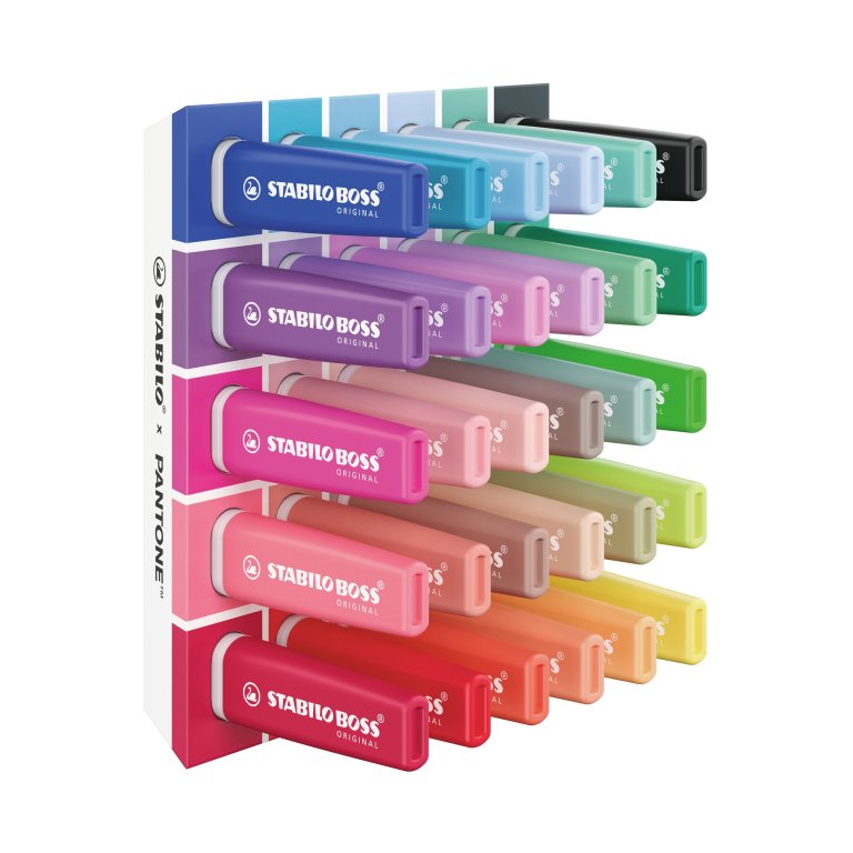Stabilo Boss Original evidenziatore, edizione Pantone