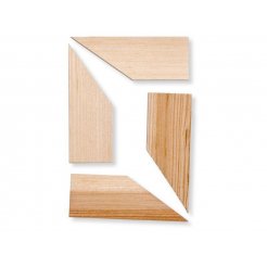 Holzkeile für Keilrahmen