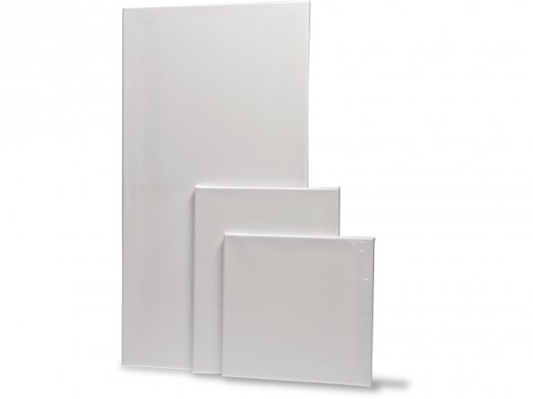 Stretched canvas, D = 19 mm, blended fabric