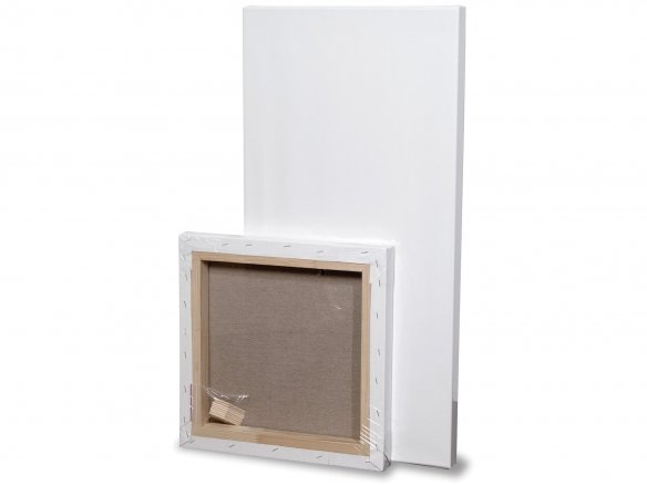 Ready-made stretched canvas, D = 40 mm, cotton
