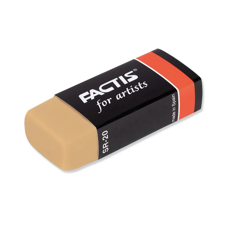 Factis eraser for artists SR20