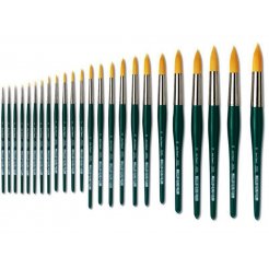 Da Vinci Pennello per acquerello Nova, rotondo