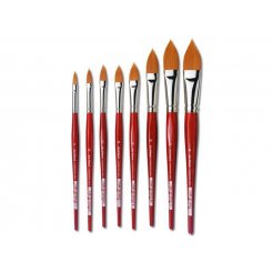 Da Vinci Cosmotop-Spin watercol. brush,flat,pointed