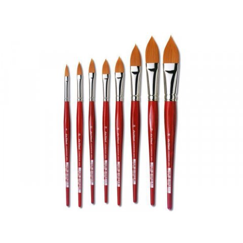 Da Vinci Cosmotop-Spin watercol. brush,flat,pointed series 5584, size 8, w = app. 7.5 mm