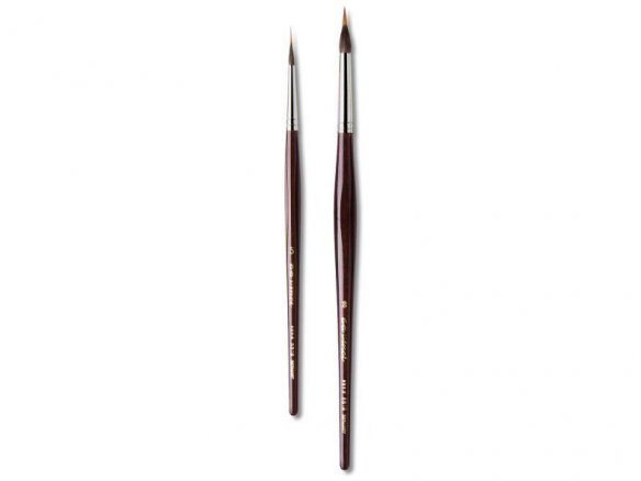 Buy Da Vinci Liner Brush Kolinsky Kasan Hair Round Online At Modulor 100% kolinsky sable hair nail art brushes , sable kolinsky nail brush oval shape. buy da vinci liner brush kolinsky