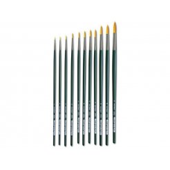 Pincel para óleo/acrílica Da Vinci Nova, redondo