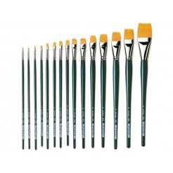 Pennello per olio/acrilico Da Vinci Nova, piatto