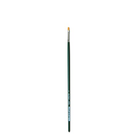 Da Vinci Nova oil/acrylic brush, flat series 1870, size 4, w = app. 5.2 mm