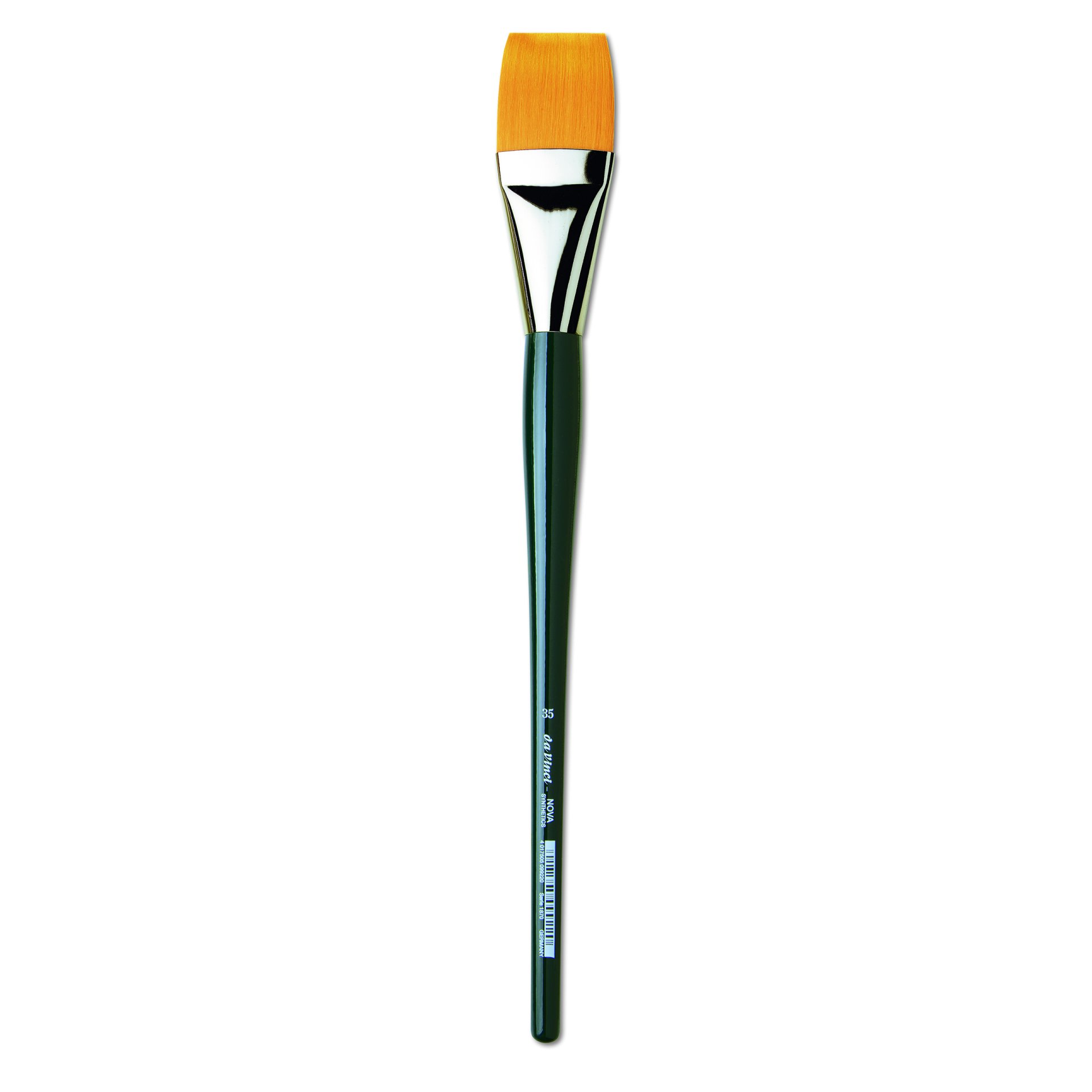 da Vinci Brushes da Vinci Nova Series 18 Nova Aquarelle Paint Brush, Flat  Wash Synthetic, Size 8 (18-08)