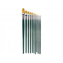 Pincel p. óleo/acrílicas Da Vinci Nova lengua gato