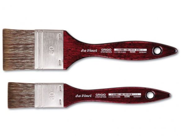 Da Vinci breiter Pinsel Grigio