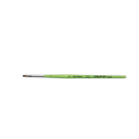 Da Vinci Hobbypinsel Fit For Hobby A. School,flach Serie 374, Gr. 2, b = ca. 2,9 mm