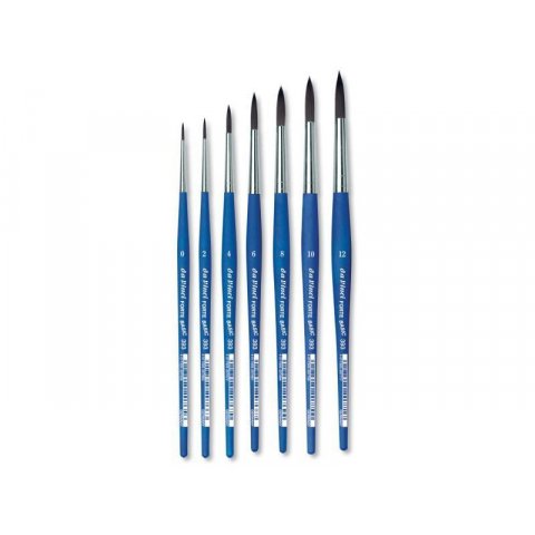 Da Vinci hobby brush Basic Forte, round series 393, size 3/0, w = app. 0.8 mm