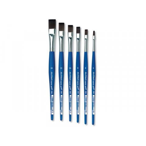 Da Vinci hobby brush Basic Forte, flat series 394, size 4, w = app. 3.8 mm