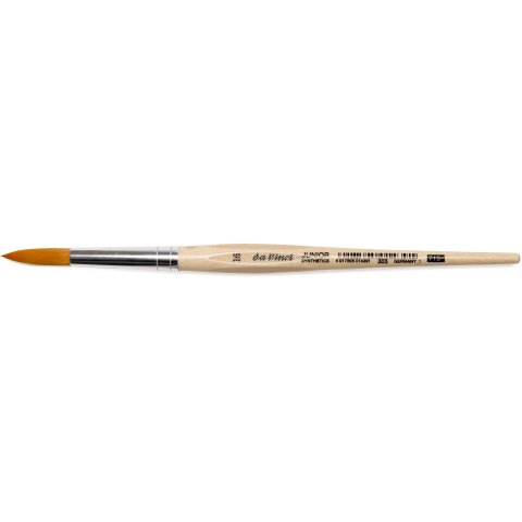Da Vinci Schulpinsel Junior Synthetics, rund Serie 303, Gr. 16, b = ca. 7,3 mm