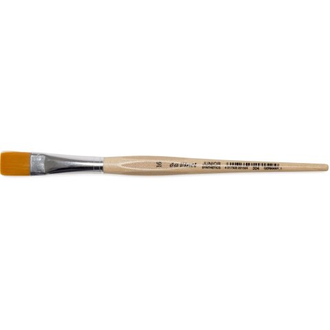 Da Vinci Junior Synthetics school brush, flat series 304, size 16, w = app. 15.0 mm