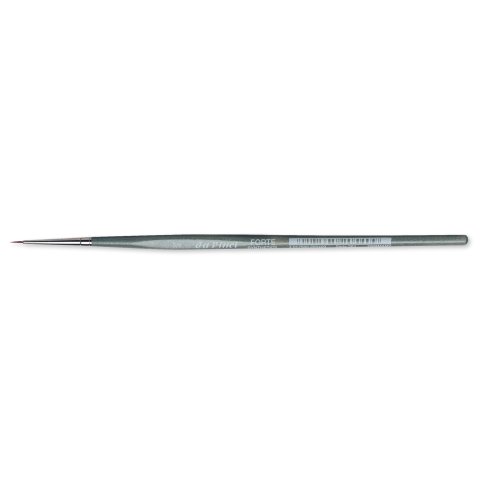 Da Vinci Hobbypinsel Forte, rund Serie 363, Gr. 5/0, b = ca. 0,5 mm