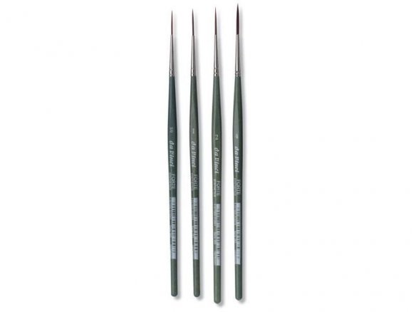 Da Vinci Forte striper, m. length, round, pointed