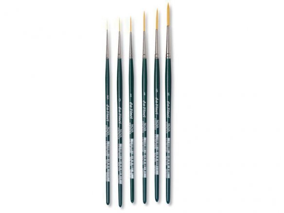 Pennello pinstriping DaVinci Nova tondo,punta,med.
