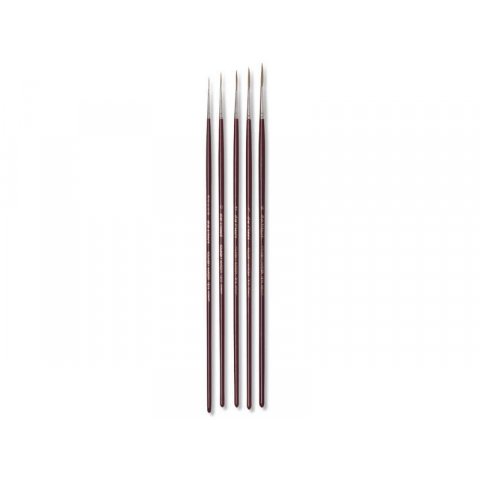 Da Vinci Kolinsky striper, m. length,round,pointed series 1210, size 5/0, w = app. 0.73 mm