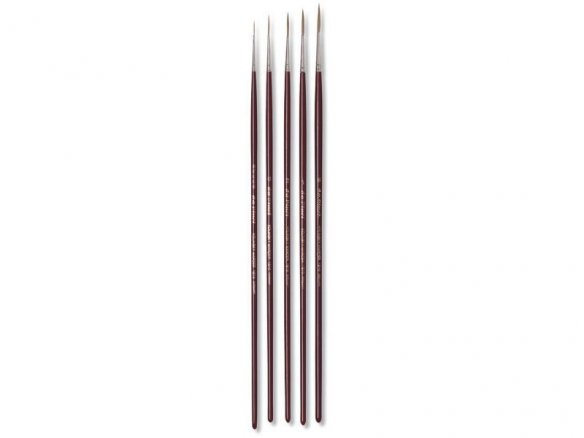 Da Vinci Kolinsky striper, m. length,round,pointed