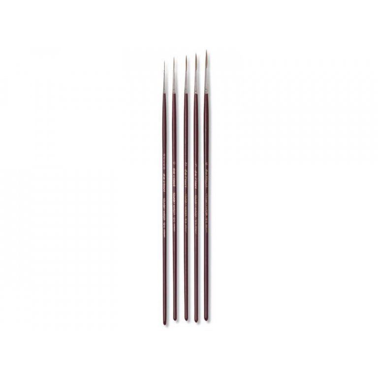 Da Vinci Kolinsky striper, m. length,round,pointed