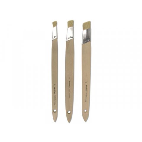 Da Vinci angular liner brush series 2493, size 15, w = app. 12.0 mm