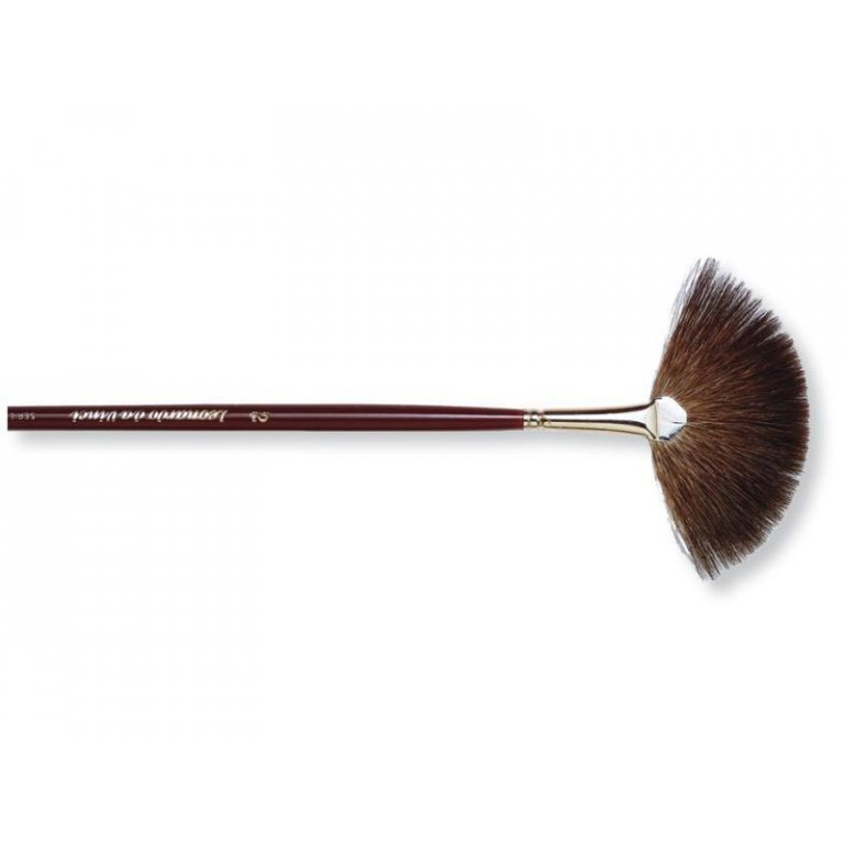 Da Vinci squirrel hair fan blender