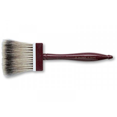 Da Vinci wide badger hair softener, flat series 96, size 40, w = app. 40.0 mm