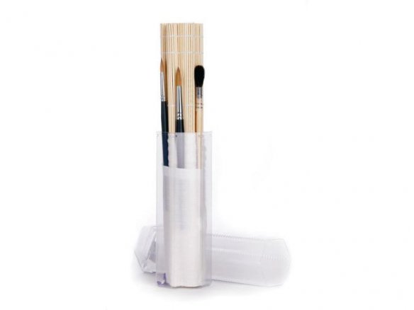 Set pennelli pr acquerello + astuccio e tappetino