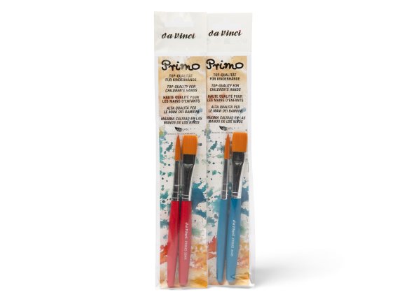 Juego de pinceles p. principiantes Da Vinci Primo