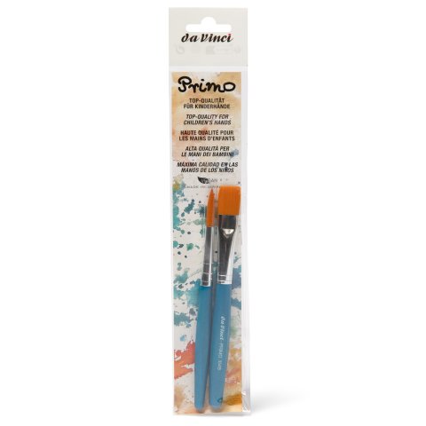 Da Vinci Mal-Lernset Primo blau, Set 5019B, S. 353B: Gr. 12, S. 354B: Gr. 16