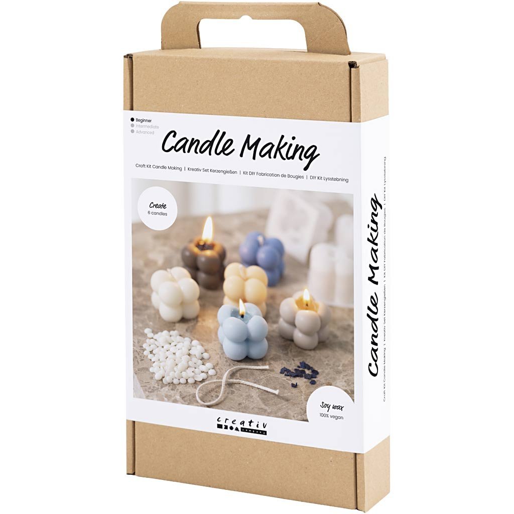 DIY Set, Kerzen giessen jetzt bestellen