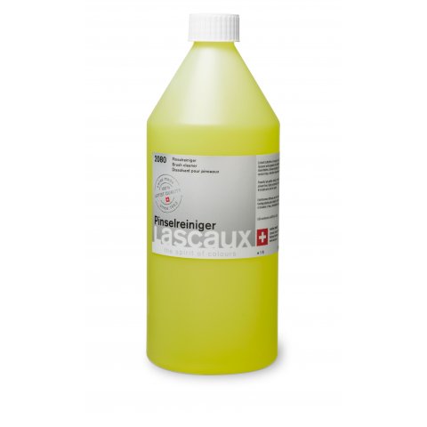 Lascaux Pinselreiniger Kunststoffflasche 1000 ml