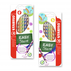 Matita colorata Stabilo Easycolors, set