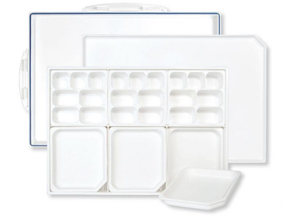 Palette box Paletti 1, plastic