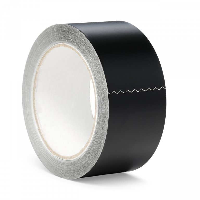 Buy Stage adhesive tape Blacktack 990 Alu, heat resistant online