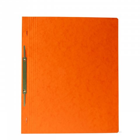 Folder, cardboard 240 x 320 mm, for DIN A4, orange