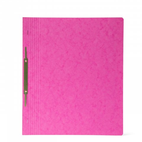 Folder, cardboard 240 x 320 mm, for DIN A4, pink