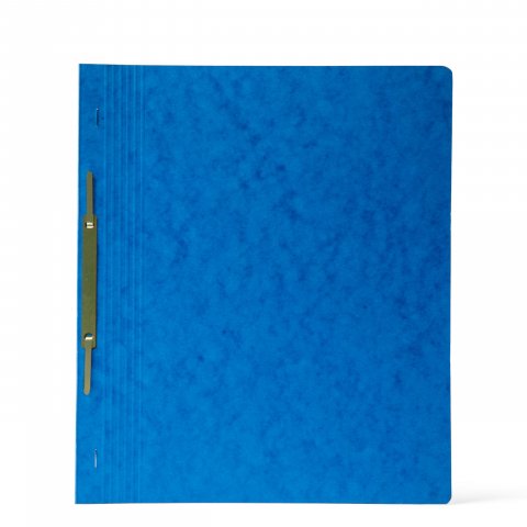 Carpeta, cartón 240 x 320 mm, para DIN A4, azul