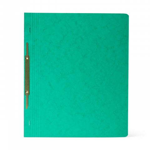 Folder, cardboard 240 x 320 mm, for DIN A4, turquoise
