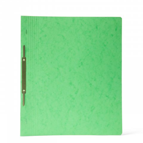 Folder, cardboard 240 x 320 mm, for DIN A4, lime green