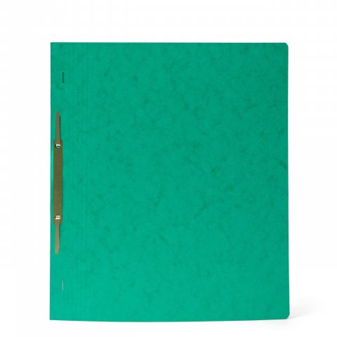 Carpeta, cartón 240 x 320 mm, para DIN A4, verde