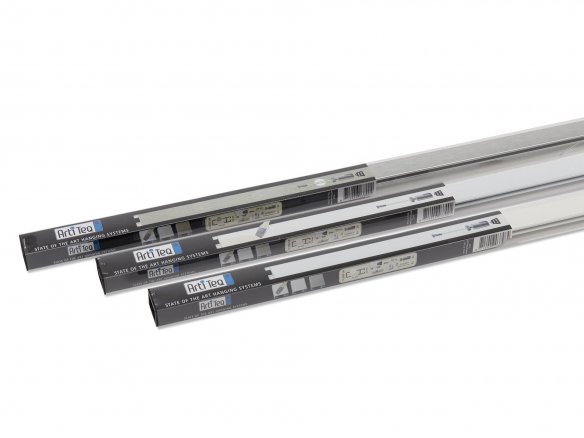Artiteq Set Galerieschiene Click Rail, l = 2 m