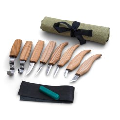 Beavercraft Schnitzset Premium