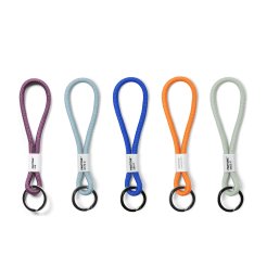 Pantone key fob, short