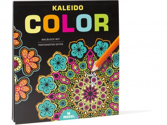 Kaleido Color, blocco di pittura