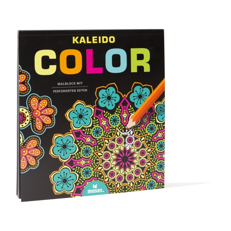 Kaleido Color, blocco di pittura