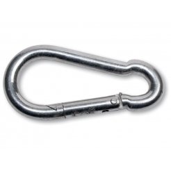 Cona Cord Karabinerhaken Edelstahl